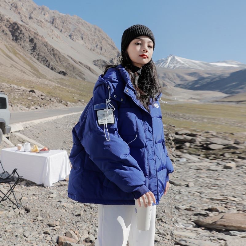 Áo phao béo Hàn Quốc