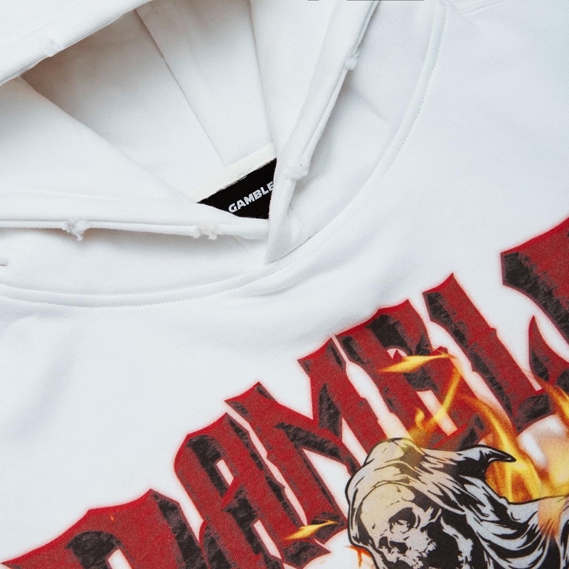 AOS HOODIE / Áo Hoodie Vải Nỉ Bông / GAMBLE WORLDWIDE