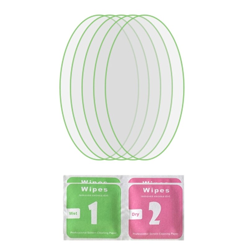 Set 2 / 5 Miếng Dán Bảo Vệ Màn Hình Cho Thiết Bị Định Vị Gps X6Ha