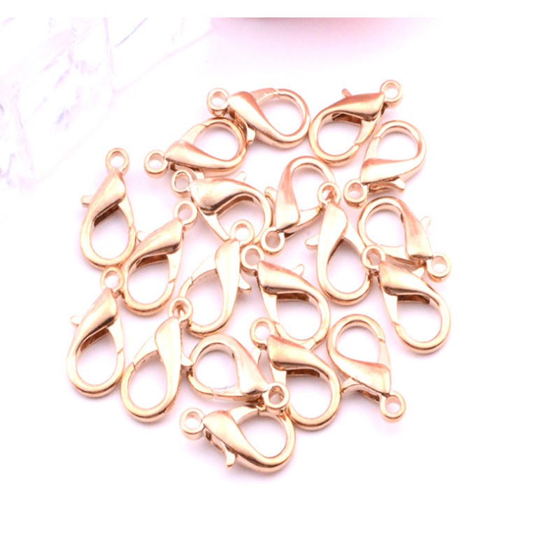 Set 50 Móc Càng Cua Dùng Để Làm Đồ Trang Sức Thủ Công