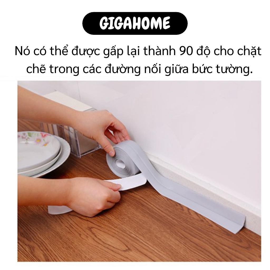 Keo Dán Chống Thấm GIGAHOME Cuộn Keo Dán Viền Bảo Vệ Bếp Chống Ố Vàng Các Khe Hở  4658