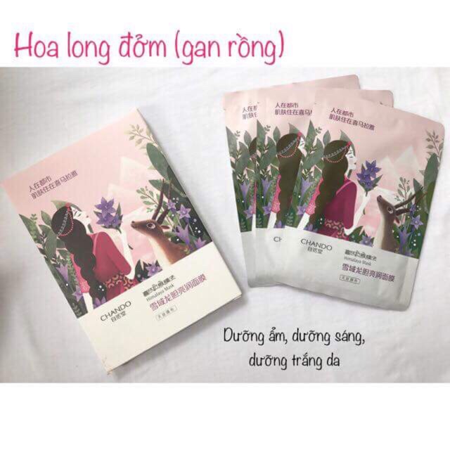 Mask chando dưỡng da