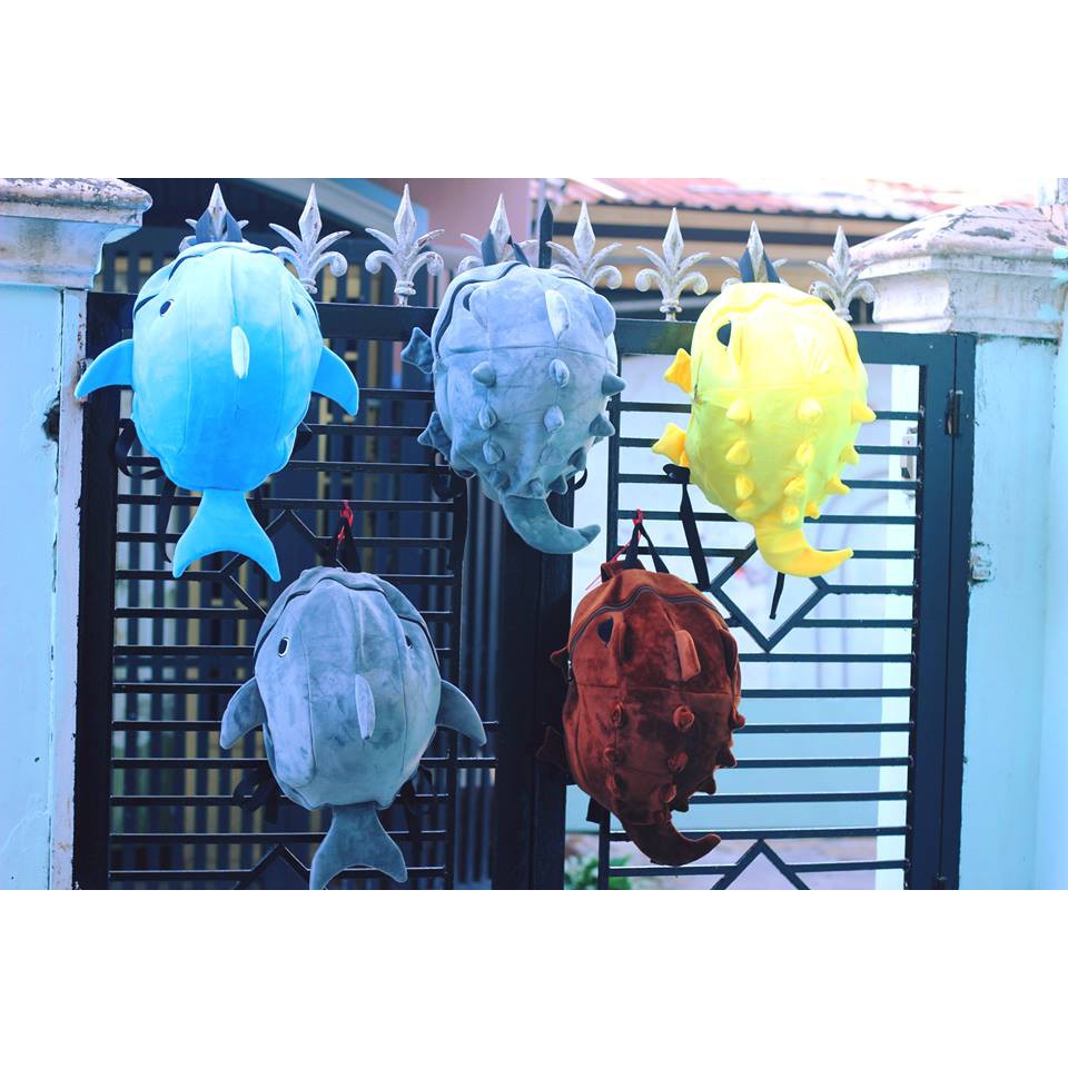 BALO KHỦNG LONG.BALO CÁ MẬP,BALO CUTE.BALO THỜI TRANG