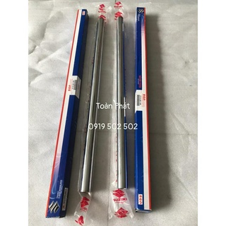 Ty phuộc trước nắp nhựa đen - 51110-12k11-000 - satria /raider fi - chính hãng suzuki indonesia