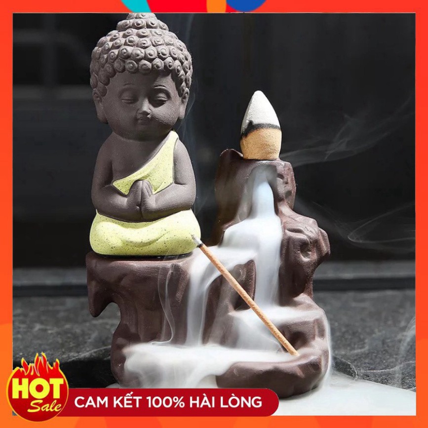 Thác⚜️Thác khói đốt trầm hình phật tạo an lành,đón vượng khí. | BigBuy360 - bigbuy360.vn