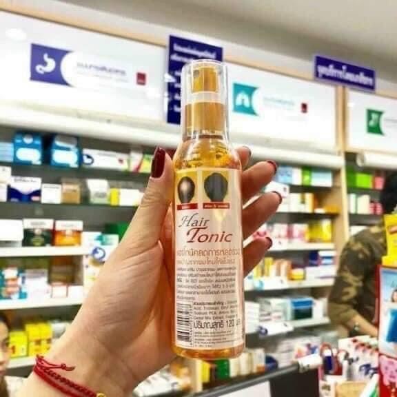 Chai xịt kích thích mọc tóc genive 120ml thái lan