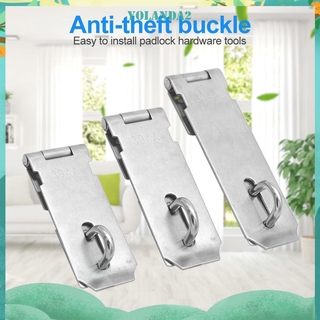 Chốt Khóa Cửa Chống Trộm Bằng Thép Không Gỉ