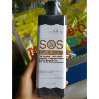 Sữa tắm chó mèo SOS đen.
