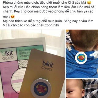Kẹp chống muỗi BiKit