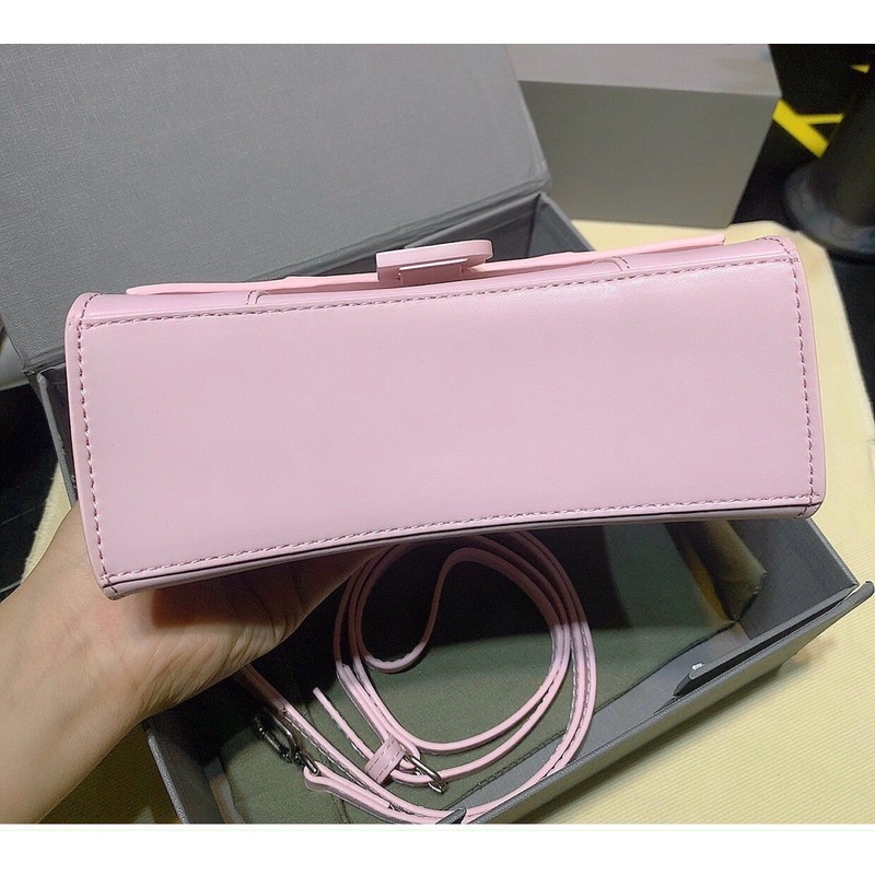 Túi xách balencia khoá chữ B sz 18