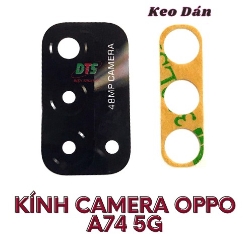 Mặt kính camera dành cho máy oppo a74 5g