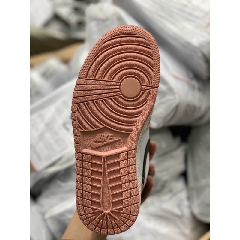 [MINTSTORE] Giày Sneaker Hồng Cao Cổ