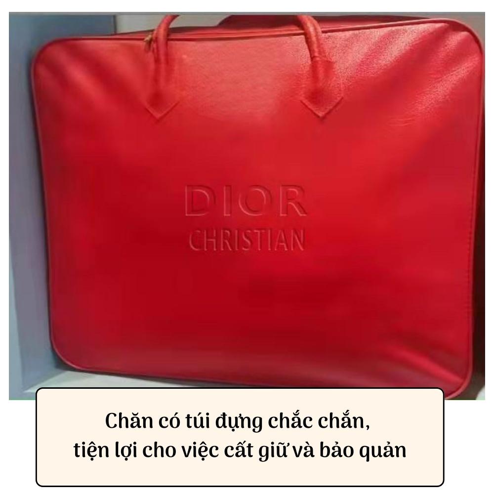 Chăn nỉ nhung trần bông mềm mịn siêu dày dùng cho mùa đông giữ nhiệt tốt Otama Bedding kích thước 2mx2m3