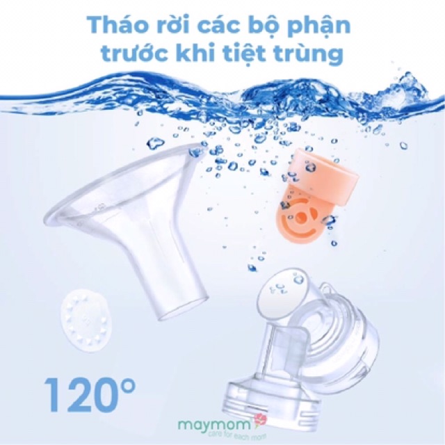 Bộ Phụ Kiện Máy Hút Sữa Avent (Maymom Myfit)