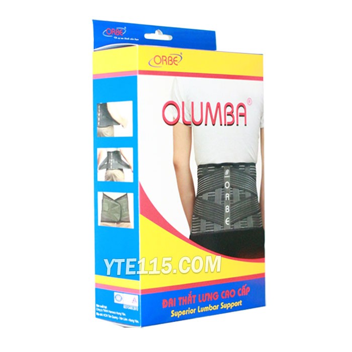 ĐAI THẮT LƯNG CAO CẤP ORBE OLUMBA