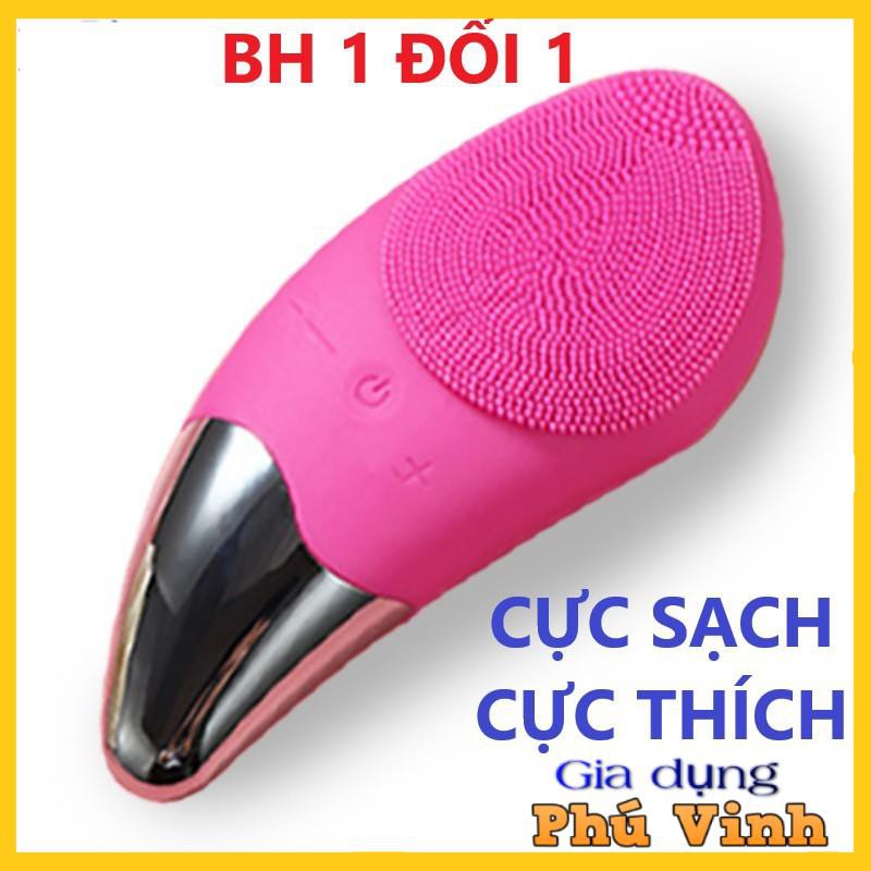 Máy rửa mặt sóng siêu âm cực tiện dụng