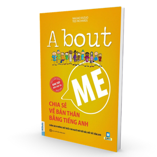 Sách - About Me - Chia Sẻ Về Bản Thân Bằng Tiếng Anh (Tái bản 2019)