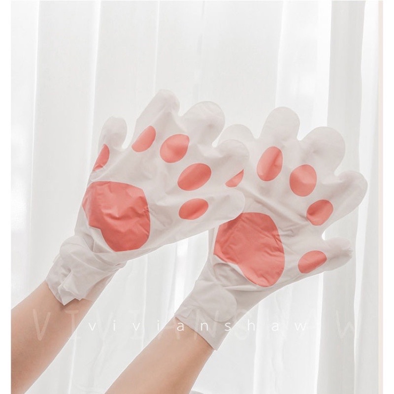 Mặt nạ mèo VNO chứa Niacinamide dưỡng ẩm và làm trắng da tay