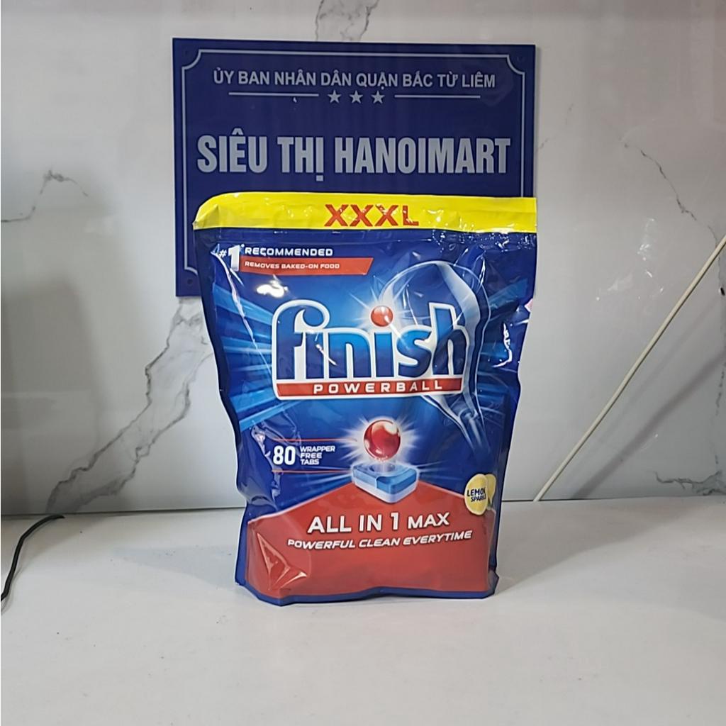 Nước làm bóng bát finish 750ml dùng cho máy rửa bát, 800ml dung dịch làm bóng finish, 500ml dầu làm bóng finish chén ly