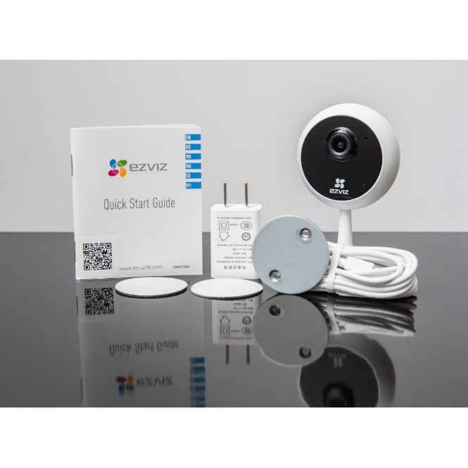 Camera wifi không dây đa năng Ezviz C1C /2MP 1080p - Hàng chính hãng/ thẻ nhớ ONVIZ PRO 32/64GB