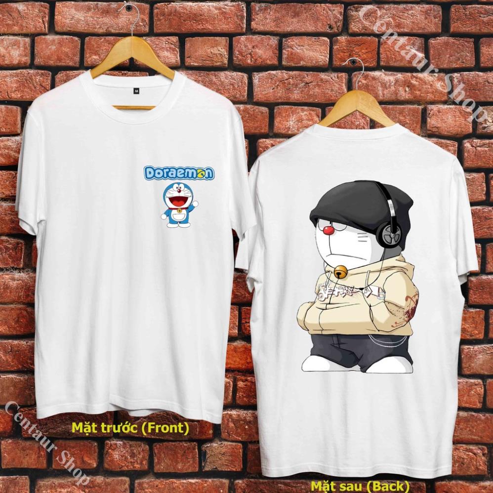 🎁 Áo Doraemon - Áo Doremon - Doraemon T-Shirt siêu đẹp - DRM-052