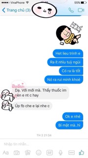Dung dịch vệ sinh Xuân Hồng