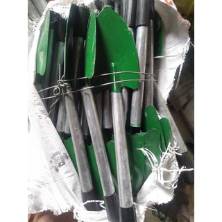 Xẻng mini làm vườn cán sắt