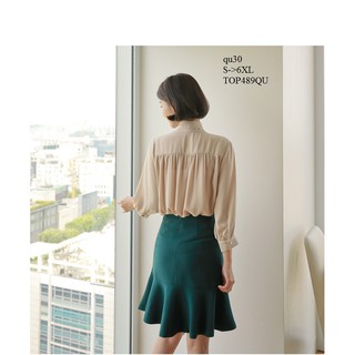 TOP408 ÁO SƠ MI NỮ CÔNG SỞ