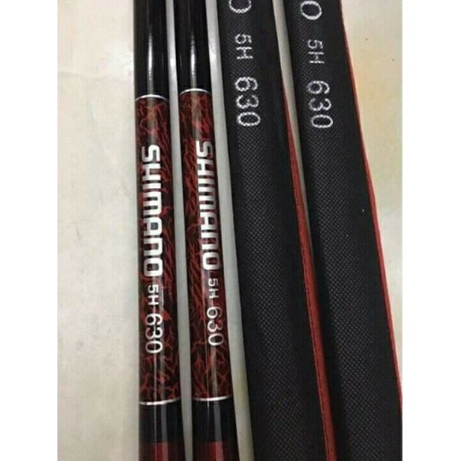Cần đơn giá rẻ Shimano 5H 3m6 - 6m3
