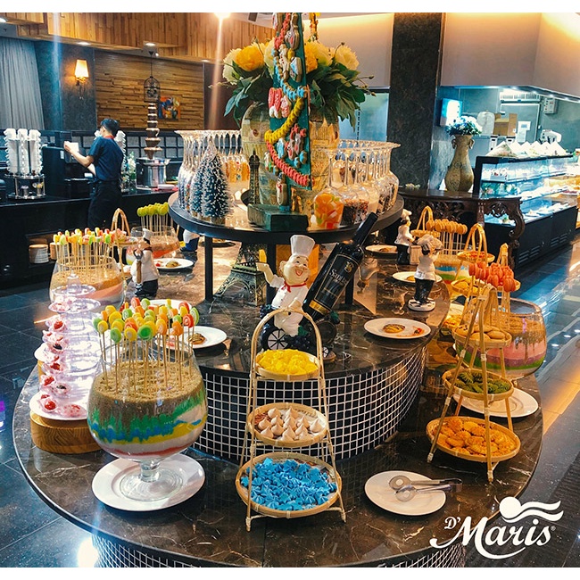 HCM  D'Maris Cộng Hòa - Buffet Hải Sản Cao Cấp