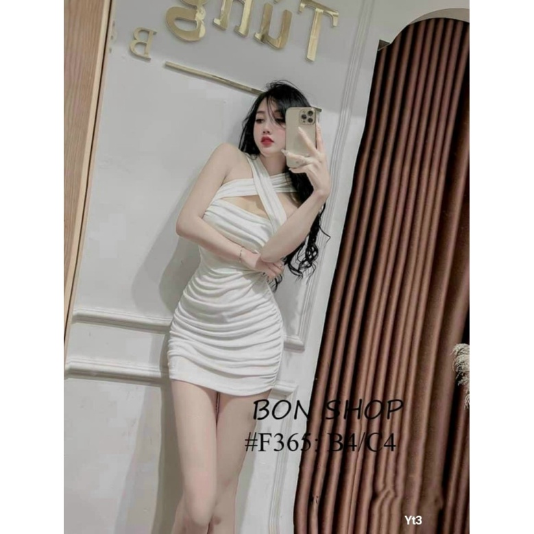 [ HÀNG HOT ] ĐẦM GÂN/ CỔ YẾM/ VÁY XẾP LY, CỰC QUYẾN RŨ/ SEXY/ TÔN DÁNG, ĐỦ CÁC SIZE UP shop valentina
