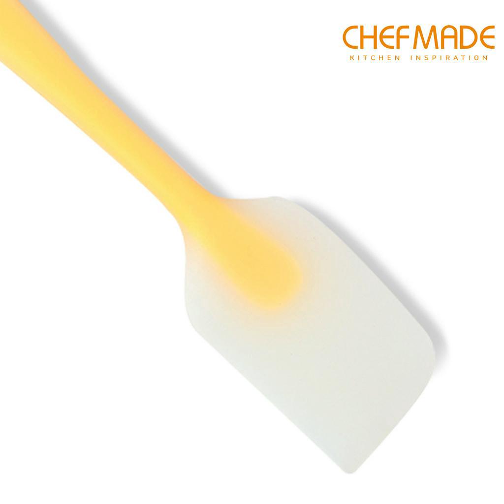 Xẻng Nấu Ăn CHEFMADE WK9263 Làm Từ Silicon Chịu Nhiệt Dùng Trộn Kem Bơ Làm Bánh Tiện Dụng