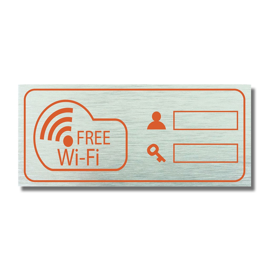 Biển WIFI cho khách sạn, BẢNG wifi quán ăn, wifi nhà hàng, cà phê, cực đẹp.