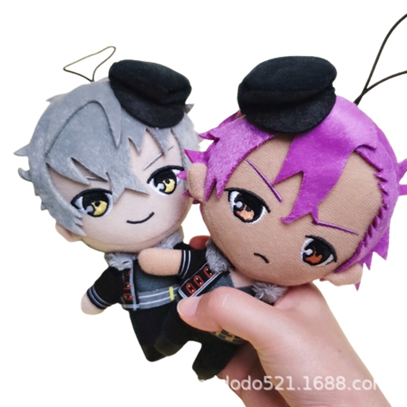Búp bê nhung lông nhồi bông hình Ensemble Stars 15 cm Sakuma Rei Ritsu Sena Izumi mika kagehira quà tặng cho trẻ em