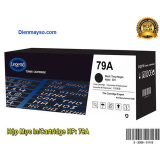 Hộp mực hp 79a dùng cho máy in hp m12a, m12w, m26a, m26w