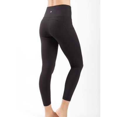 Legging lưng chun Y0galici0us 2 túi viền mông cong