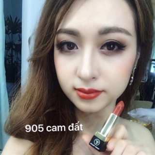 Son organics màu cam đất