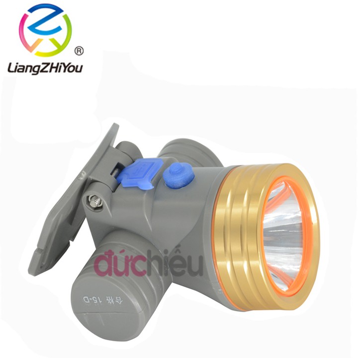 [ Hàng Chất Lượng ] Đèn pin đội đầu sáng mạnh chống nước LED 5207 ( ánh sáng vàng hoặc trắng ) | Đức Hiếu Shop