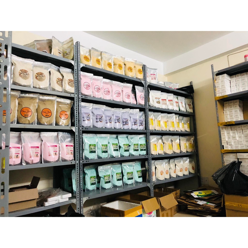 Bột mặt nạ trà xanh dưỡng da cao cấp túi zíp 1kg