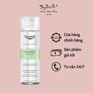 ✅[Chính Hãng]Nước tẩy trang Eucerin Proacne cho da dầu mụn Acne&Makeup Cleansing 200ml