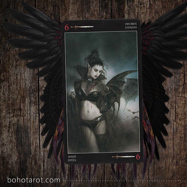 Bài Royo Dark Tarot Deck