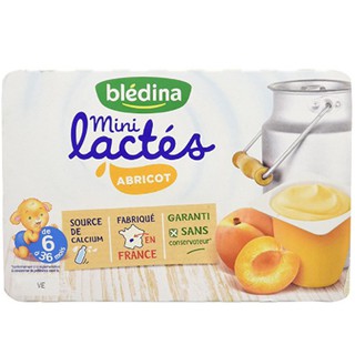 Sữa chua Bledina mini 6*55g các vị 6m+❣️𝐓𝐔𝐓𝐈𝐂𝐀𝐑𝐄❣️