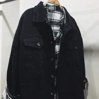 Áo khoác jeans Nam Nư