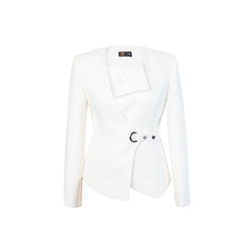 Áo vest cổ tròn, vạt lệch MMOutfit V0820163 | BigBuy360 - bigbuy360.vn