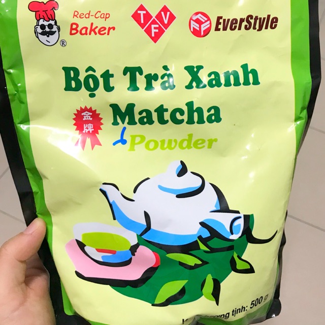 Bột trà xanh Matcha Powder Đài Loan (50gr)