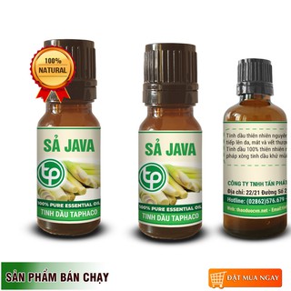Tinh Dầu Sả Java 10ml - TaPha Khử Mùi