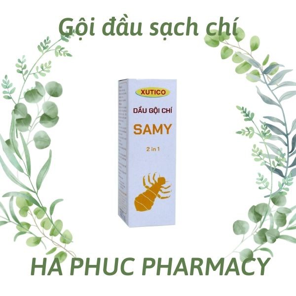 ✅ Dầu gội chí SAMY ✅Chính hãng