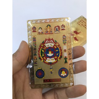 Kim bài cửu cung văn thù phong thủy trấn trạch