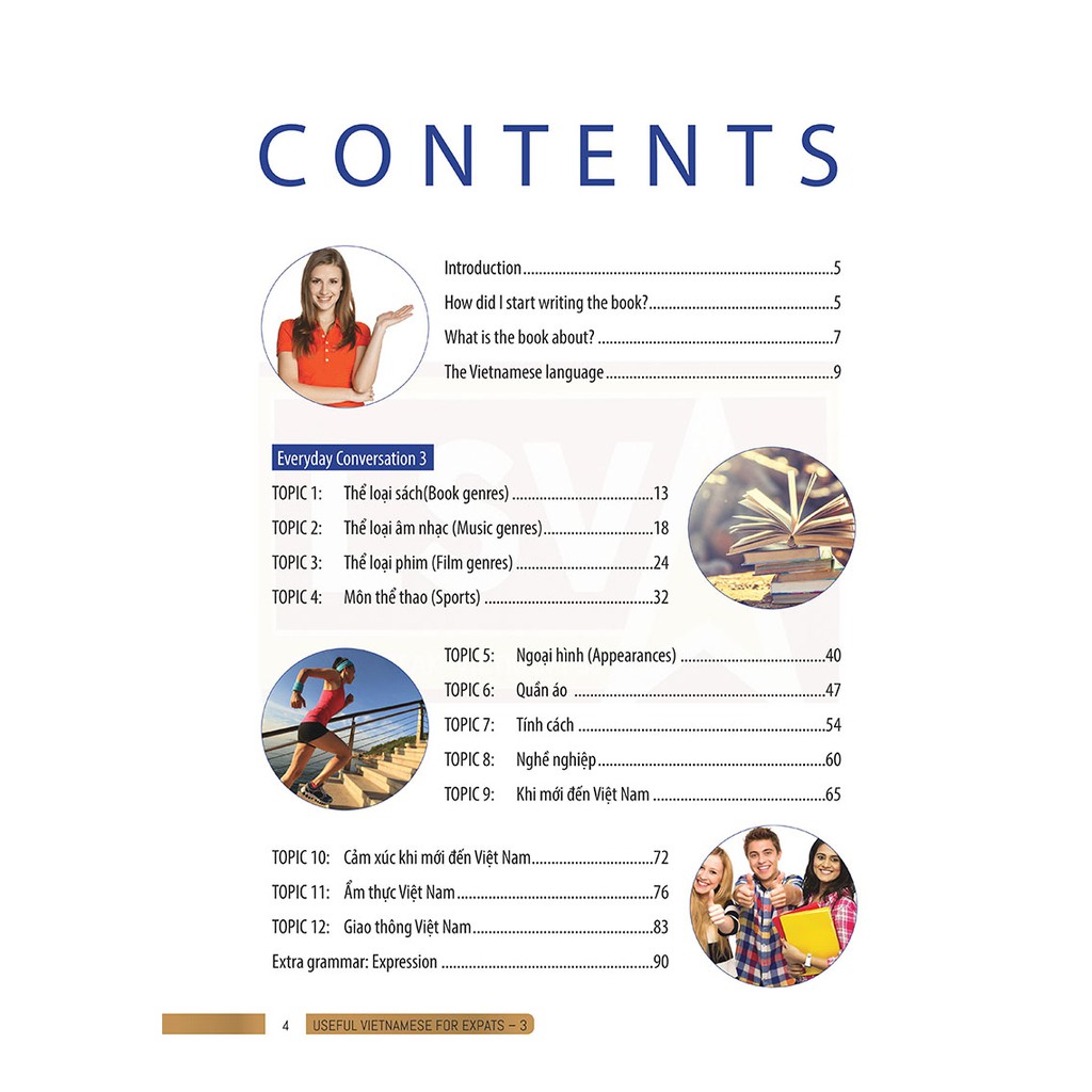 [MÃ giảm 40K]Sách - Useful Vietnamese for Expats 3 - Tiếng Việt cho người nước ngoài - MC-TA-89k-8935246915905