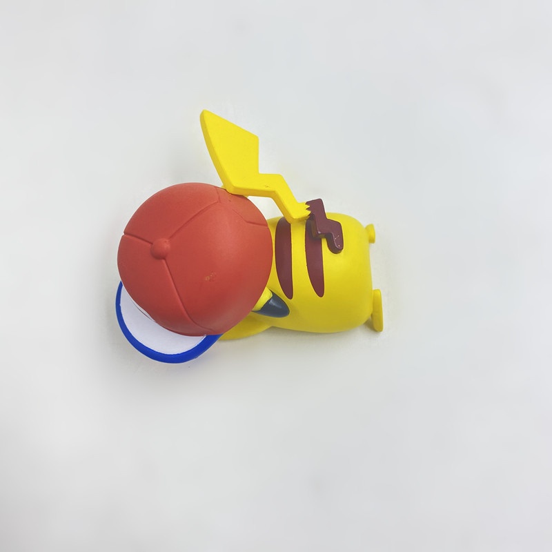 Mô hình nhân vật Pikachu đang ngủ trong phim Pokemon